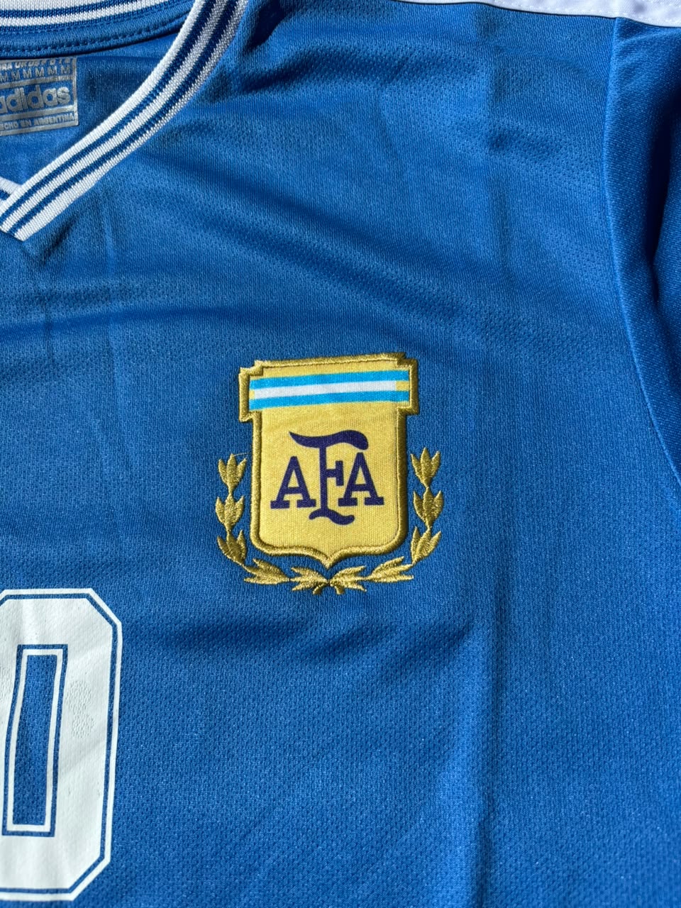 Argentina 1990 dorso