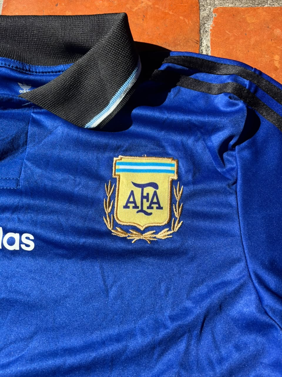 Argentina 1994 dorso