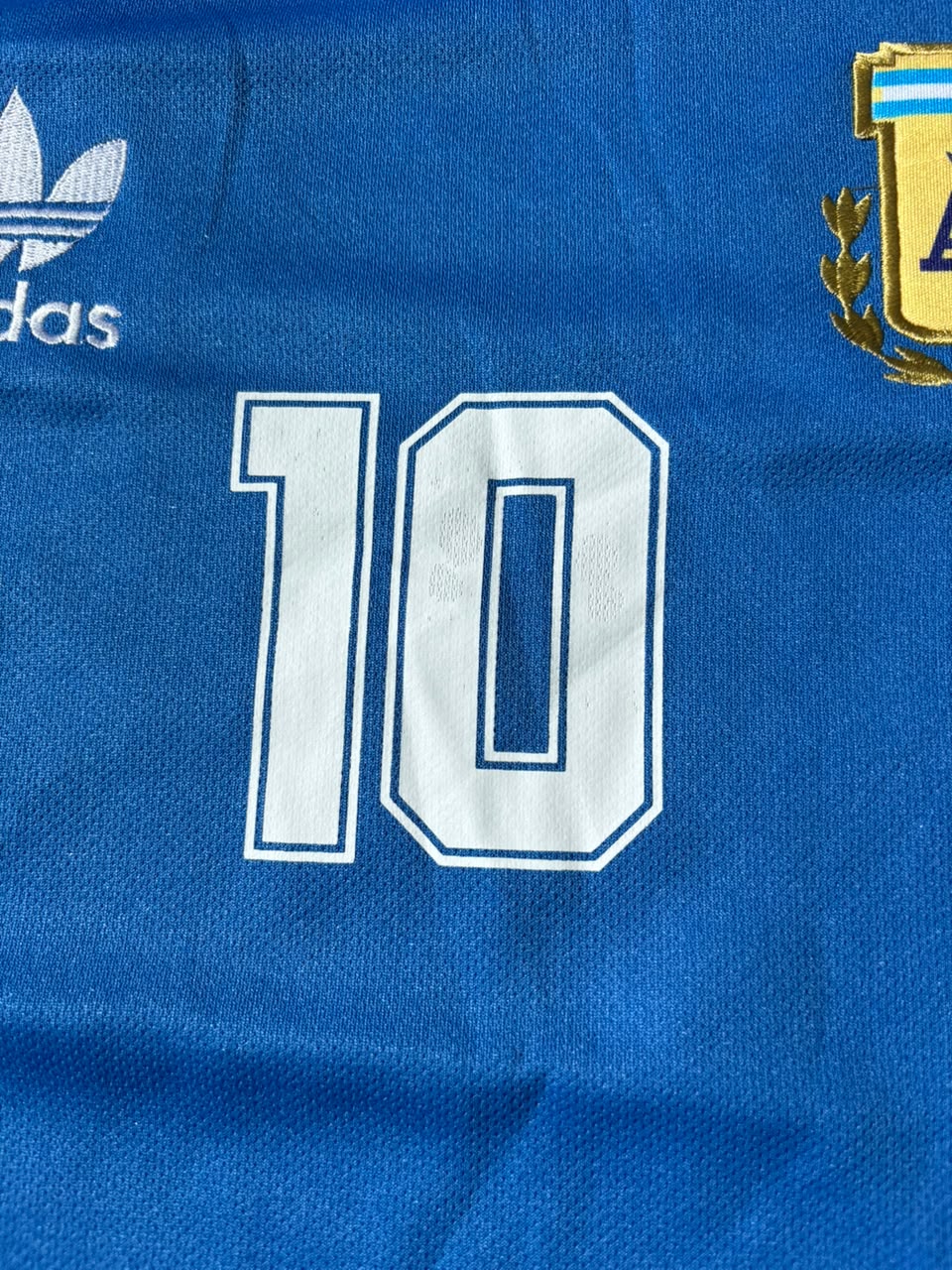 Argentina 1990 detalle