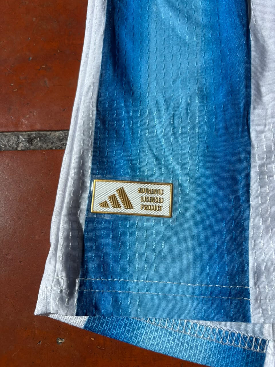 Argentina dorso