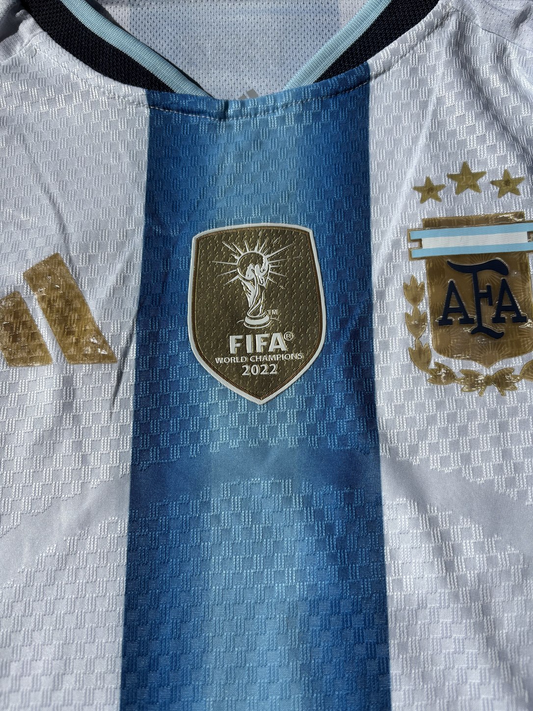 Argentina 2026 detalle parche FIFA