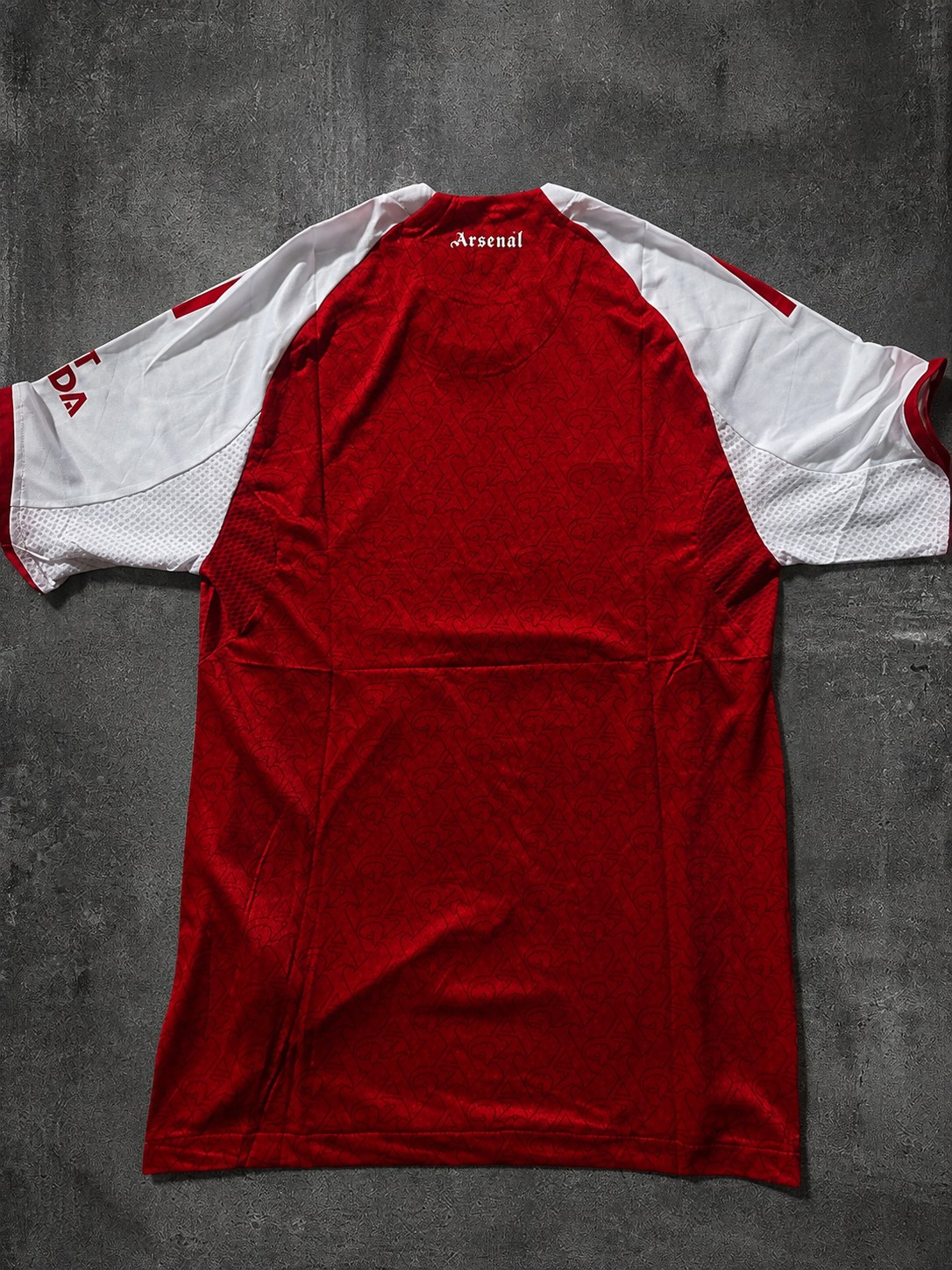 Arsenal 25/26 dorso