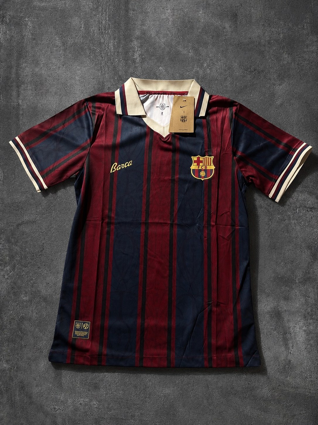 Barcelona Retro frente