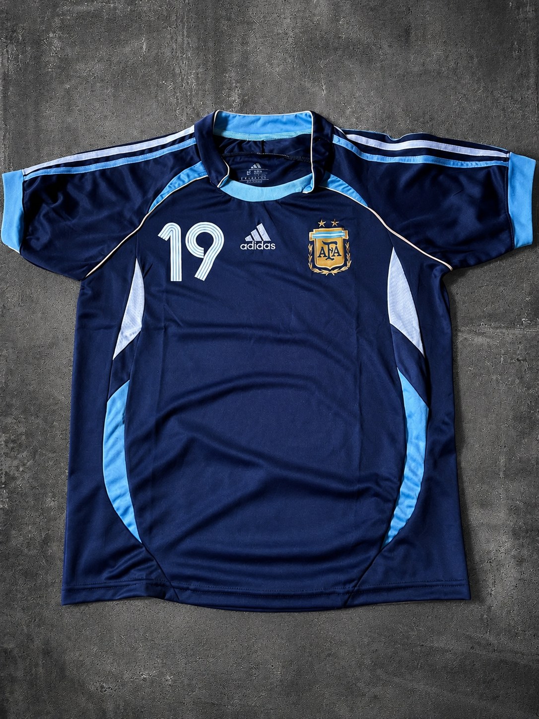 Argentina 2006 Messi frente