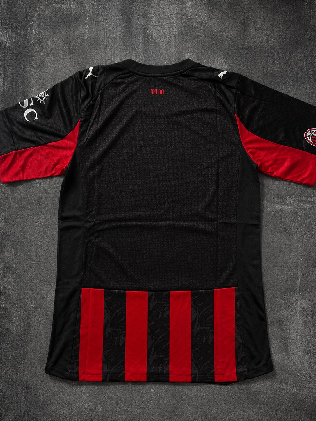 AC Milan dorso