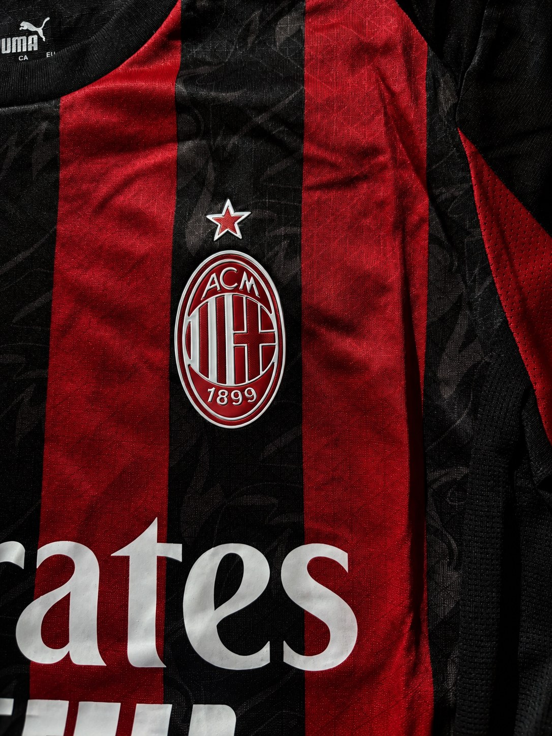 AC Milan detalle escudo